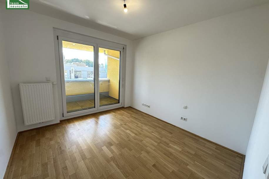 LEO 131 - Hochwertige 2-Zimmer Wohnung mit Loggia! Nahe Siemensstraße, S-Bahn und mit Anbindung nach Floridsdorf! Ab April verfügbar!, Wohnung-miete, 799,00,€, 1210 Wien 21., Floridsdorf