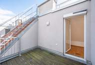 ++NEU++ Stylische Maisonette im Dachgeschoss – 3 Zimmer mit Sonnenterrasse