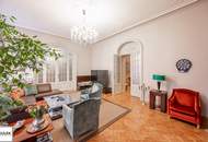 Großzügige Altbauwohnung mit Wintergarten in Top-Lage nahe Belvederegarten und Innenstadt