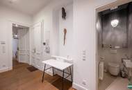 Stilvolle Altbauwohnung mit Siematic-Küche & hofseitigem Balkon