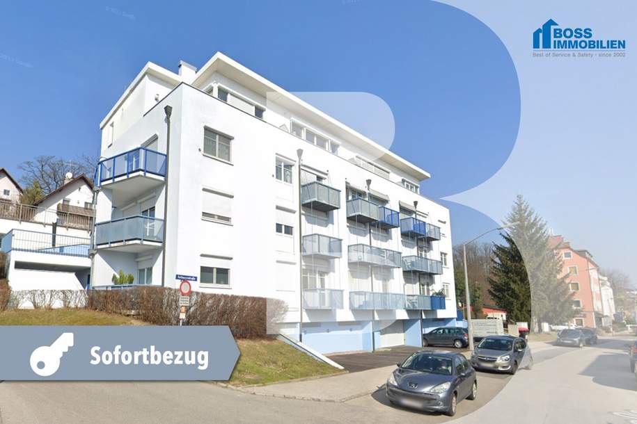 Solaris | Küche + Terrasse + Sauna, Wohnung-miete, 670,00,€, 4060 Linz-Land