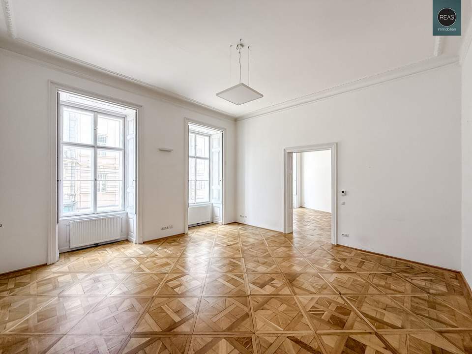 Wunderschönes Büro in Toplage nahe Stadtpark!