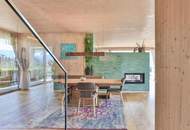 Exklusives Architektenhaus mit unverbaubarem Alpenblick in Ruhelage