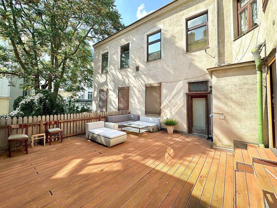 BAUBEWILLIGTER DG-Ausbau + komplettes 2. Obergeschoss I auch Erwerb des gesamten Zinshauses möglich I U4 + U6 I Nähe Schönbrunn