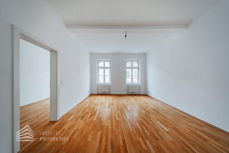 Helle 2-Zimmer Wohnung, Nähe Landstraße Hauptstraße, Wohnung-kauf, 379.000,€, 1030 Wien 3., Landstraße