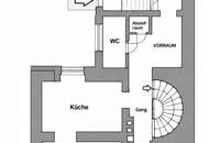 Stadthausflair in Perchtoldsdorf mit Burgblick | Exklusive Maisonettewohnung mit Terrasse & Eigengarten | 3 Zimmer | ca. 115 m² | Schremsgasse