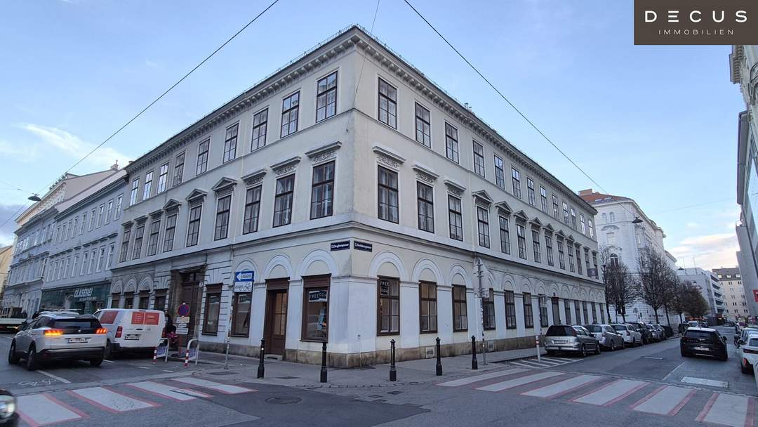 ECKLOKAL | ZIEGLERGASSE | TOP INFRASTRUKTUR