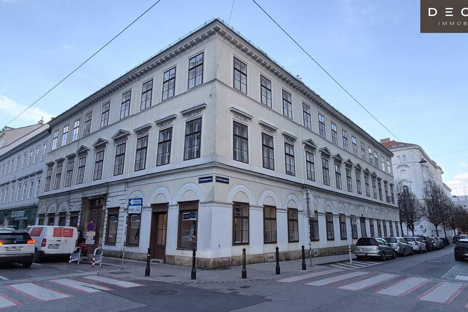ECKLOKAL | ZIEGLERGASSE | TOP INFRASTRUKTUR, Gewerbeobjekt-kauf, 693.440,€, 1070 Wien 7., Neubau