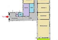 Familienwohnung am Wienerberg, 5 Zimmer mit Balkon und Gartennutzung