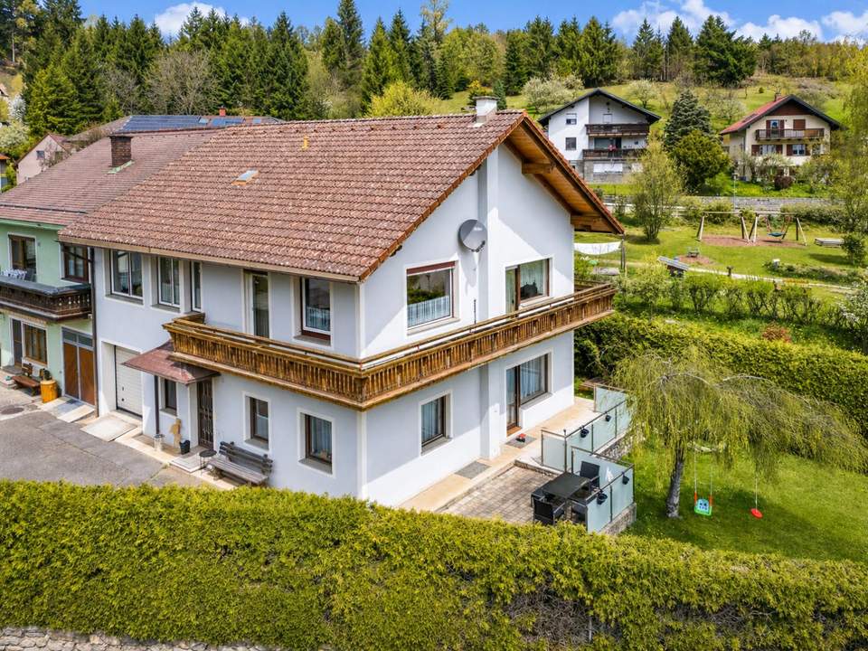 Wohnen mit viel Platz und flexibler Nutzung in Übelbach!