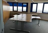 Zur Vermietung gelangt eine komplette Büroetage mit ca. 160 m² im Officeturm Siegendorf nahe Eisenstadt - Sopron