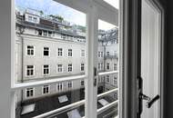 Kleine Wohnung mit Blick in den Innenhof // Tiny Apartment with view in the inner court yard //