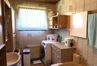 BUNGALOW im GARTENPARADIES - in ländlicher Grünlage