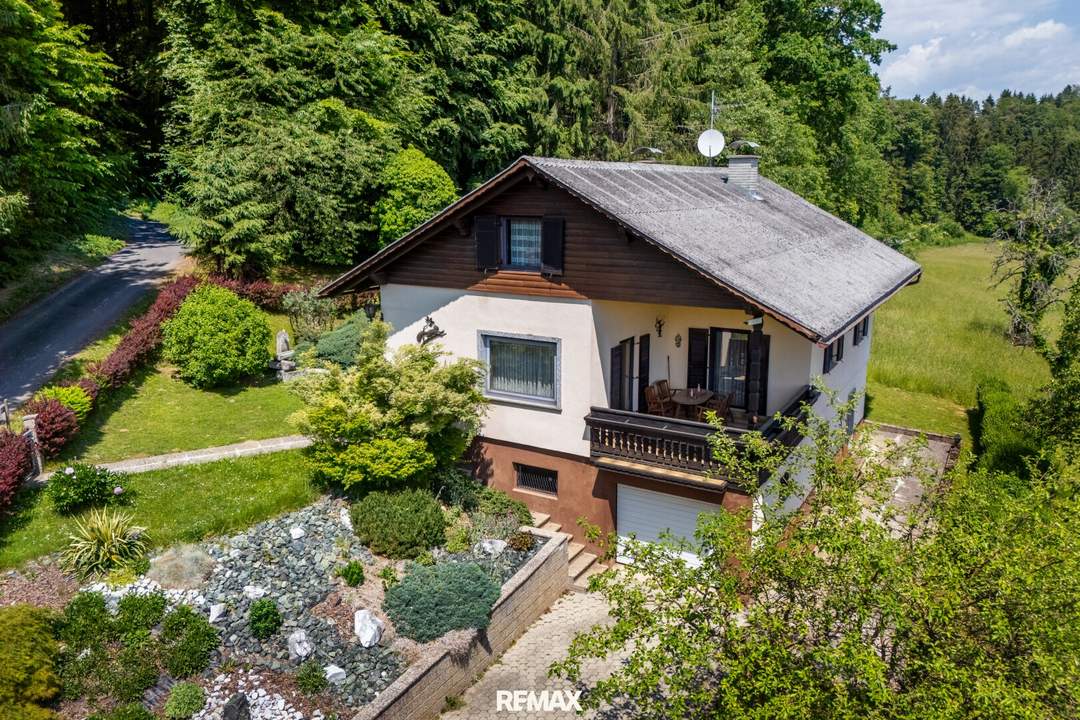 Einfamilienhaus in absoluter Grün- und Ruhelage mit Potenzial