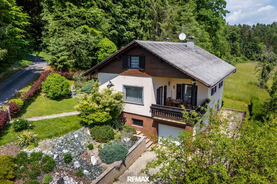 Einfamilienhaus in absoluter Grün- und Ruhelage mit Potenzial, Haus-kauf, 269.000,€, 8302 Graz-Umgebung