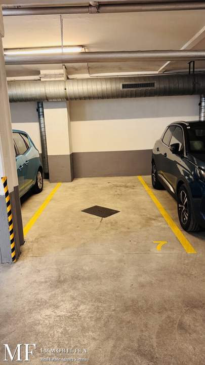 Sicher parken im Parkhaus 1070 Wien Schottenfeldgasse
