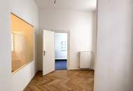 1040! Zentrumsnahes Altbaubüro (teilbar) mit 4 Balkonen nahe U4/Karlsplatz!