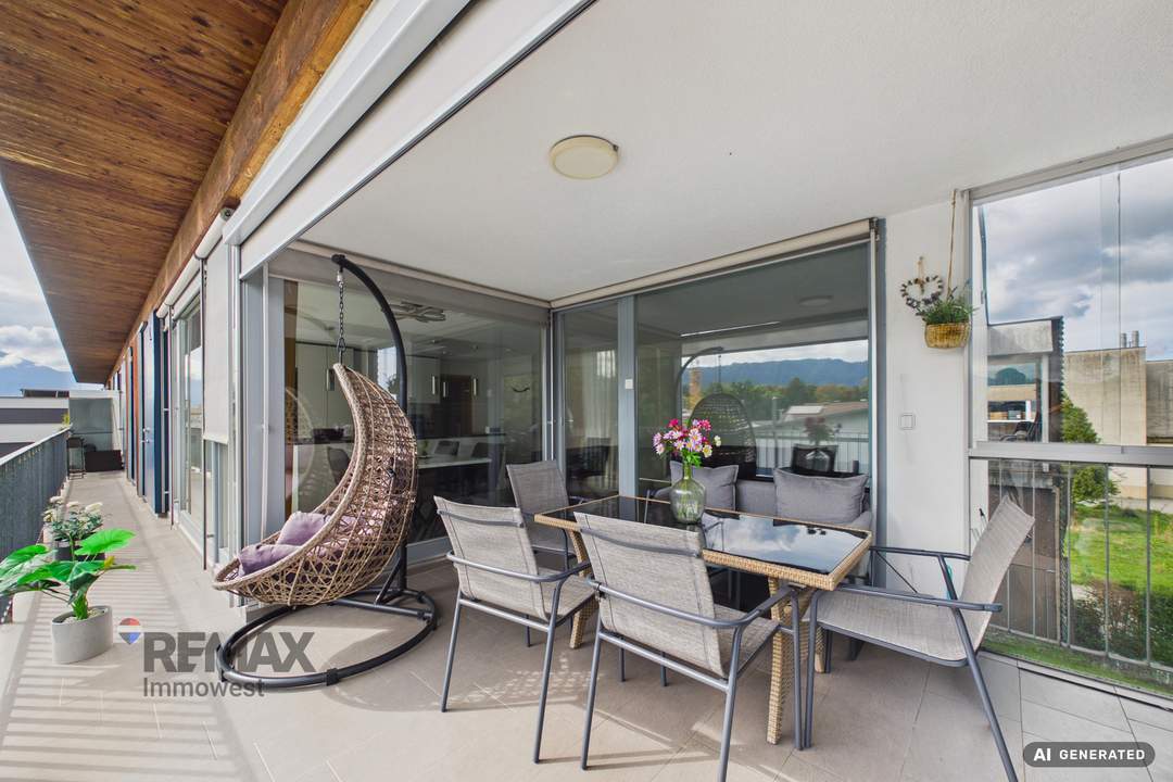Wohlfühlen und ankommen – Moderne 3-Zimmer-Wohnung mit großer Terrasse in Lauterach