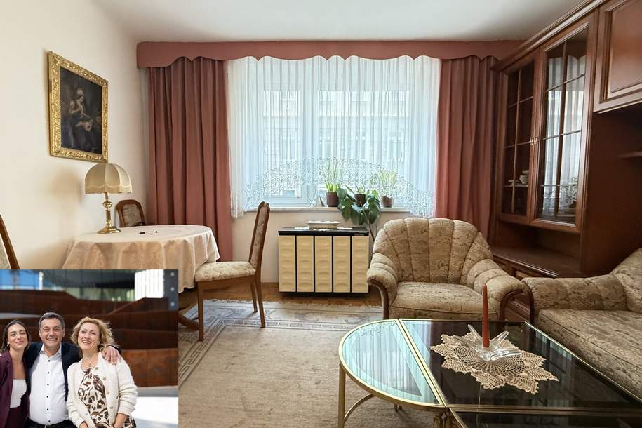 Single-Wohnung nahe der U3-Stationen Kardinal Nagl Platz / Schlachthausgasse!, Wohnung-kauf, 245.000,€, 1030 Wien 3., Landstraße