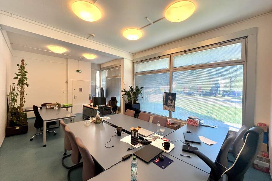 Klimaanlage - Zwei Garagenstellplätze - Eigengarten &amp; Terrasse - Eigengarten &amp; Terrasse - GRUNDRISS VERÄNDERBAR!, Gewerbeobjekt-kauf, 400.000,€, 1110 Wien 11., Simmering