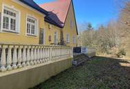 Märchenhaftes Wohnen im kleinen Schloss – Einzigartiges Anwesen in Alleinlage in Schardenberg