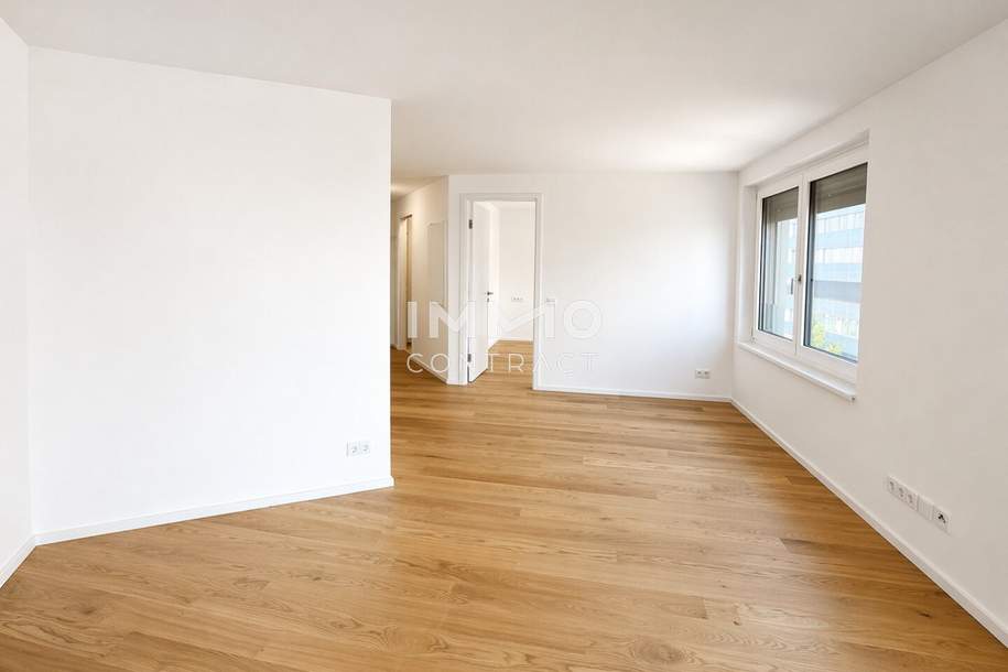 LAXURY: Provisionsfrei - 4. Stock - Zweizimmer-Wohnung zum Spitzenpreis - Hauptbahnhof, Wohnung-kauf, 340.000,€, 1100 Wien 10., Favoriten