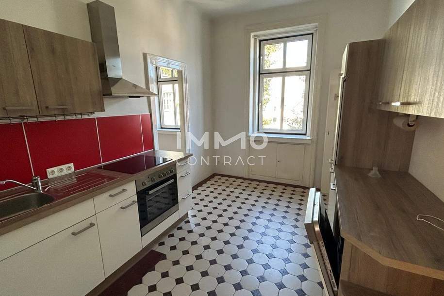 Altbauwohnung Nähe Landesregierung!, Wohnung-miete, 1.113,42,€, 3100 Sankt Pölten(Stadt)