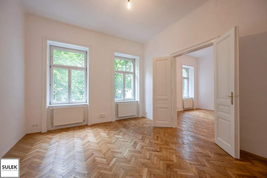 ab sofort: unbefristete 2 Zimmer Altbauwohnung nahe Praterstern/Ausstellungsstraße - WG geeignet, Wohnung-miete, 829,99,€, 1020 Wien 2., Leopoldstadt