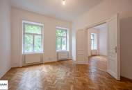 ab sofort: unbefristete 2 Zimmer Altbauwohnung nahe Praterstern/Ausstellungsstraße - WG geeignet