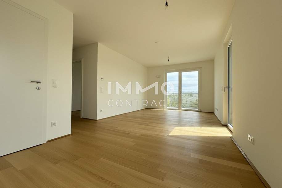Lichtdurchflutete 3-Zimmer-Wohnung im 4. OG mit großem Balkon – provisionsfrei!, Wohnung-kauf, 270.000,€, 1210 Wien 22., Donaustadt