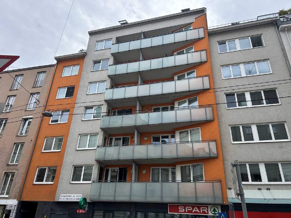 Schöne 2-Zimmer-Wohnung mit Balkon im 6.Bezirk!