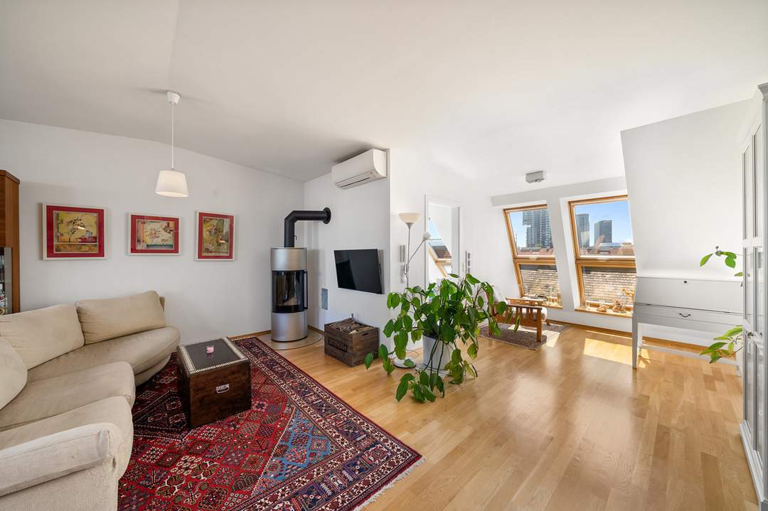 Terrassentraum in absoluter Ruhelage