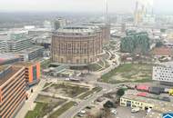 Ab 01.03 - 18.Stock- 2-Zimmer-Wohnung mit Loggia!