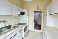 Große 3-Zimmer-Wohnung mit Loggia im Zentrum mit Parkblick