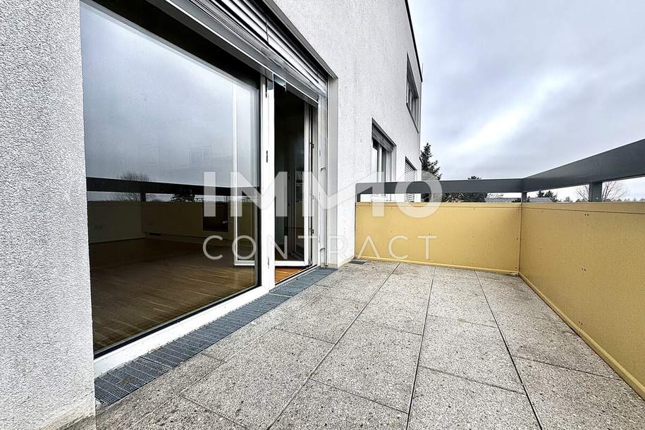 Sonnige 2-Zimmer-Terrassenwohnung mit perfekter Raumausnutzung, Wohnung-miete, 849,99,€, 1220 Wien 22., Donaustadt