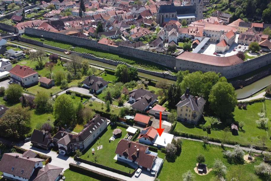 Haus mit Photovoltaik &amp; Entwicklungspotenzial, Haus-kauf, 195.000,€, 9360 Sankt Veit an der Glan