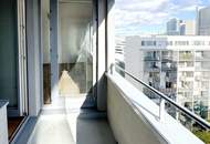 Traumlage bei der UNO-City – moderne Wohnung mit Loggia