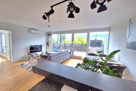 62m² Terrassentraum am Biberhaufenweg; 2 Zimmer; 2 Terrassen, Wohnung-kauf, 389.000,€, 1220 Wien 22., Donaustadt