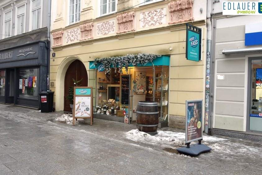 Modernes Geschäftslokal in Top-Lage!, Gewerbeobjekt-miete, 2.158,72,€, 3100 Sankt Pölten(Stadt)