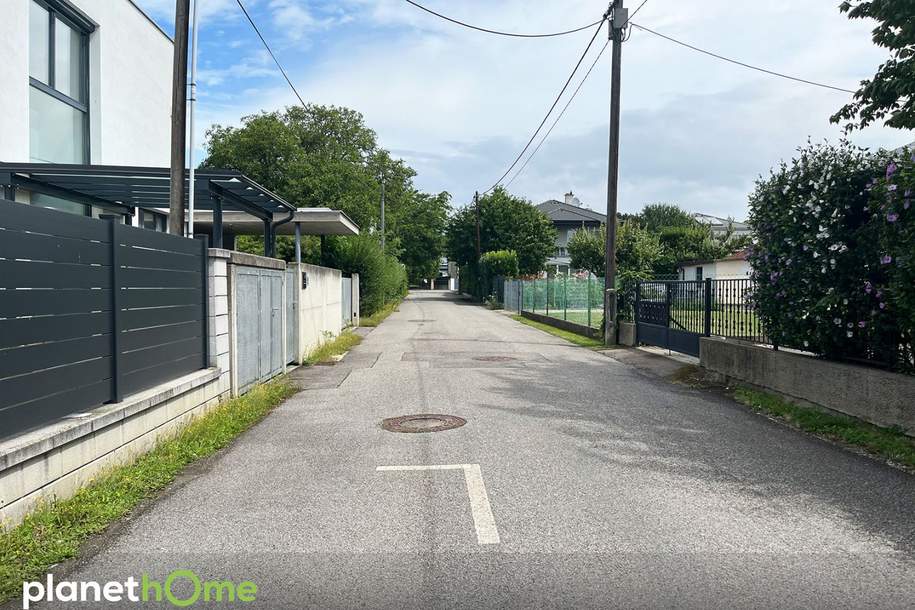 Sonniger Baugrund in Ruhelage – direkt an der Wiener Stadtgrenze!, Grund und Boden-kauf, 320.000,€, 2201 Korneuburg