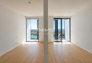 Neu - Zwischen Prater und Stephansdom: DC2 Tower - 39. Etage Erstbezug