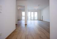 Exklusiv im "ein viertel grün" in Wr. Neustadt - 2-Zimmer-Gartenwohnung - Erstbezug