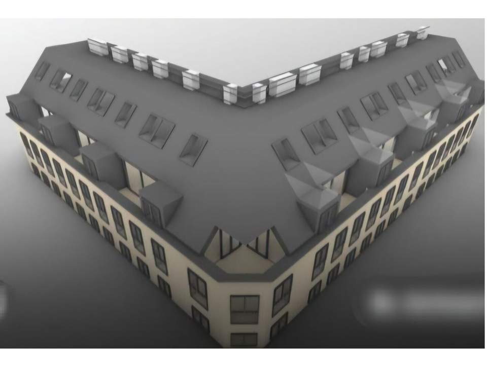 Gewaltiges Aufstockungspotenzial nahe Westbahnhof – rund 2.200m² (ca. 1.700m² netto) baubewilligt auf 4 Geschoßen!
