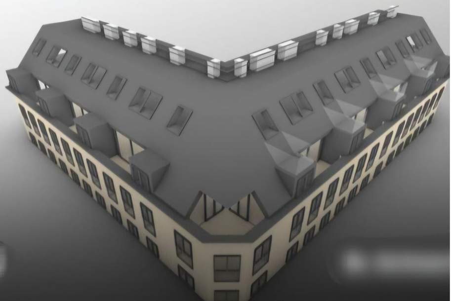 Gewaltiges Aufstockungspotenzial nahe Westbahnhof – rund 2.200m² (ca. 1.700m² netto) baubewilligt auf 4 Geschoßen!, Gewerbeobjekt-kauf, 1.970.000,€, 1150 Wien 15., Rudolfsheim-Fünfhaus