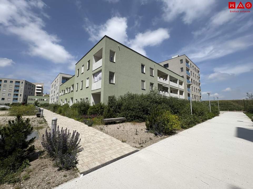 com22PLUS - Attraktiv geförderte Mietwohnung mit DECKENKÜHLUNG und Loggia mit Blick ins Grüne
