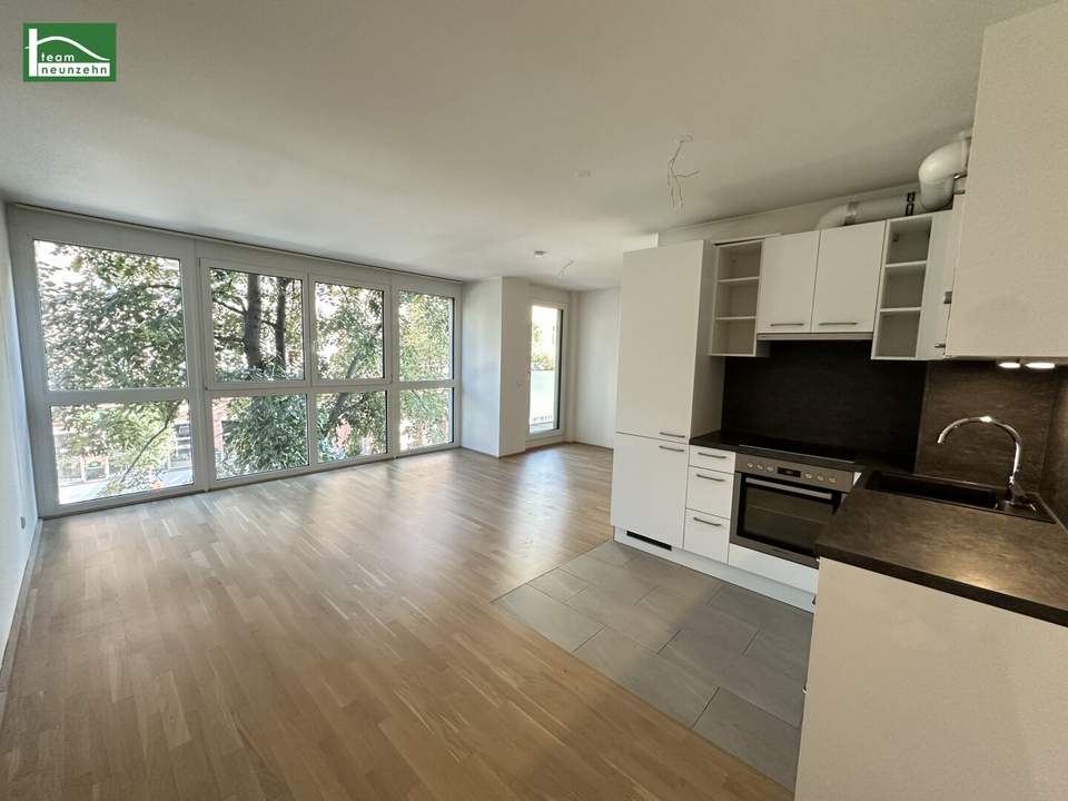 Hell und modern! Top 2-Zimmer Wohnung nahe U6, Millennium City und Donau! Ab sofort!