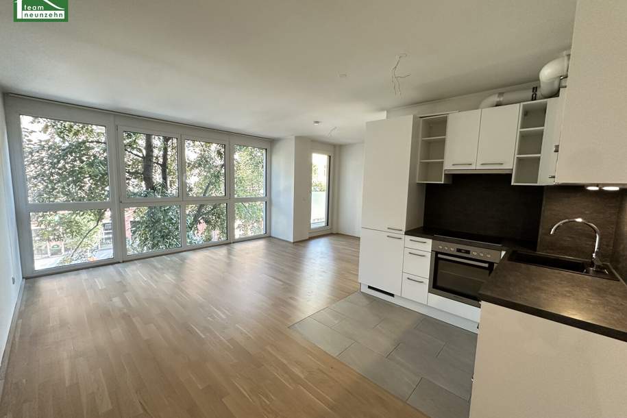 Hell und modern! Top 2-Zimmer Wohnung nahe U6, Millennium City und Donau! Ab sofort!, Wohnung-miete, 925,00,€, 1200 Wien 20., Brigittenau