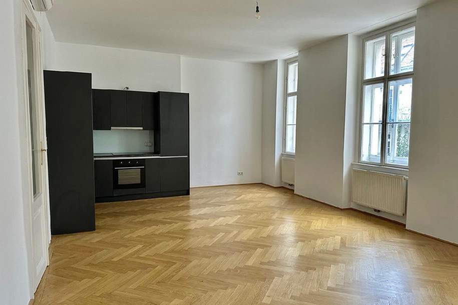 Wunderschöne 2 Zimmerwohnung inmitten des Stadtzentrums, Wohnung-miete, 1.999,00,€, 1010 Wien 1., Innere Stadt