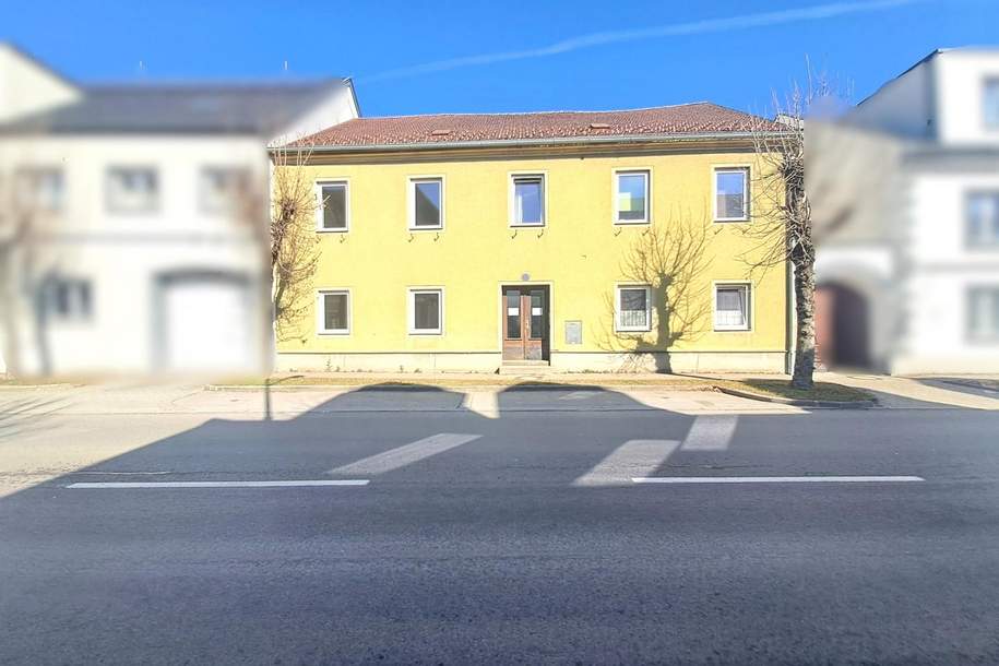 ZENTRUMSLAGE! Zinshaus mit 6 Wohneinheiten! 3 Wohnungen VERMIETET / 3 FREI und SANIERT, Gewerbeobjekt-kauf, 350.000,€, 3372 Melk