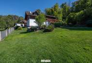 GRÜNDBERGSIEDLUNG | Einfamilienhaus mit traumhaftem Garten, Pool, Carport & Garage in sonniger Grünlage!